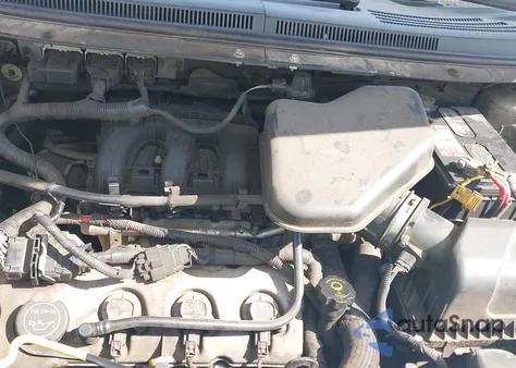 2007 Ford Edge Sel из США, поврежденный, VIN 2FMDK48C17BA92175